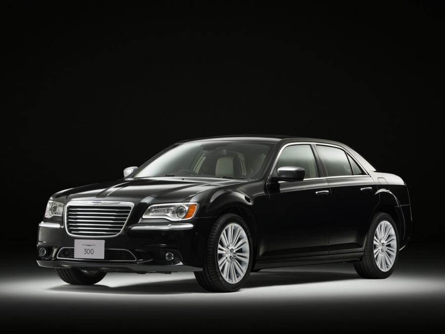 Chrysler 300 (JP) '2012